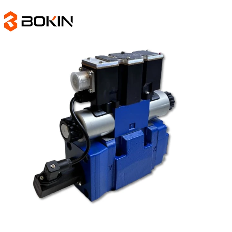 Pilot-Operated Hydraulic Valve 4WRJE27 A1 10V OBE Position Feedback